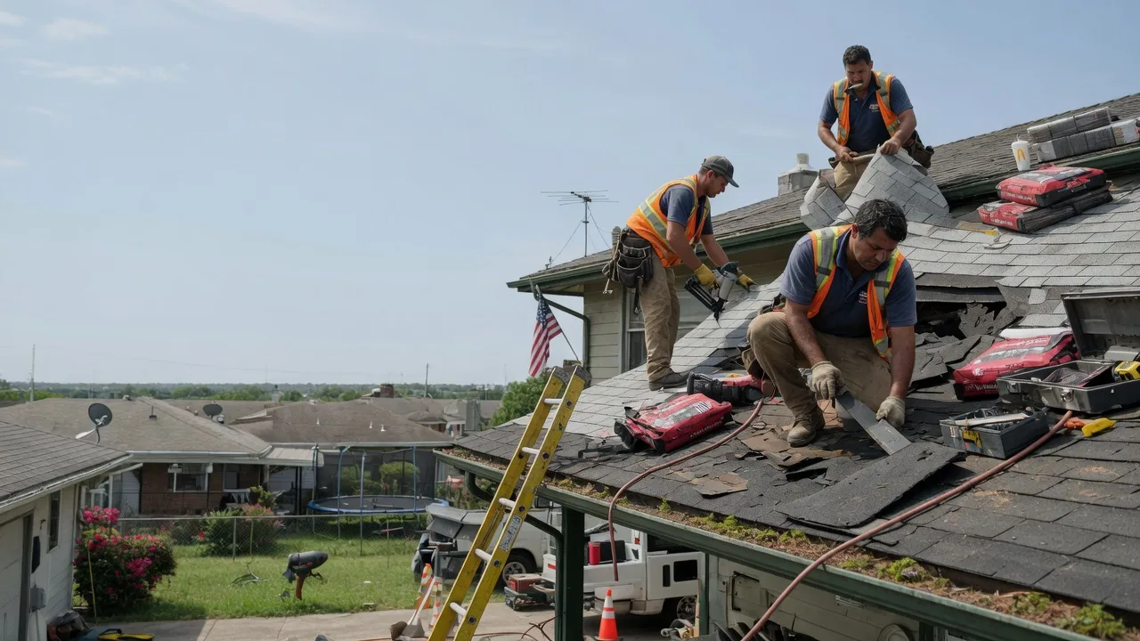Roof Repair in Channing, TX near me